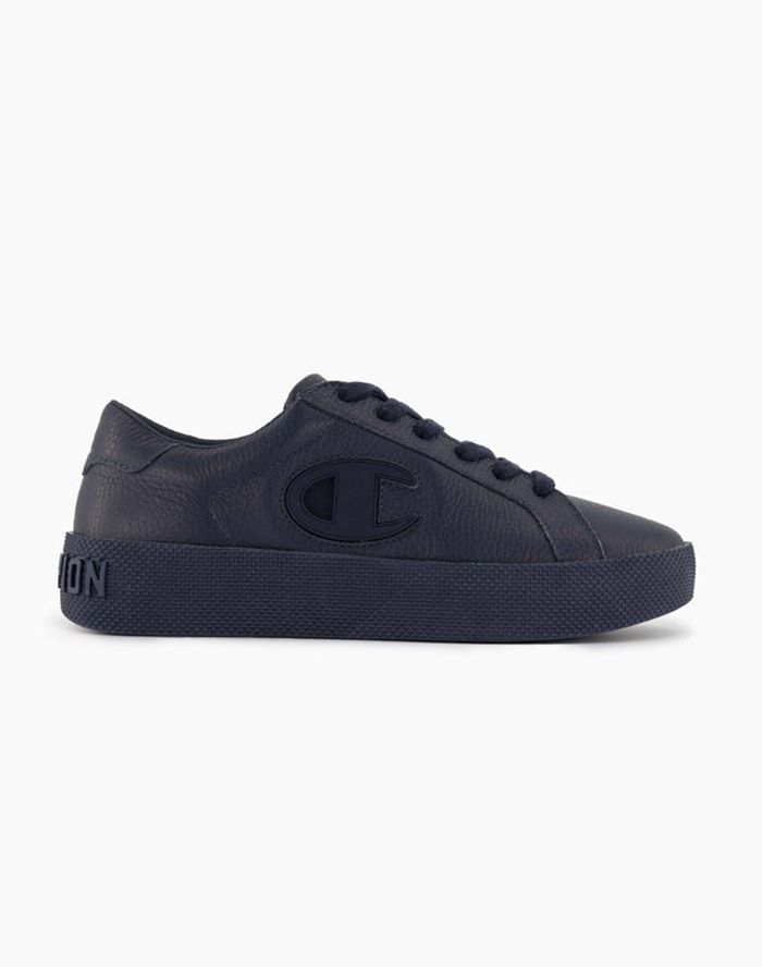 Champion Sneakers Dames - DonkerBlauw - ERA Leather ( 657143-LIQ )